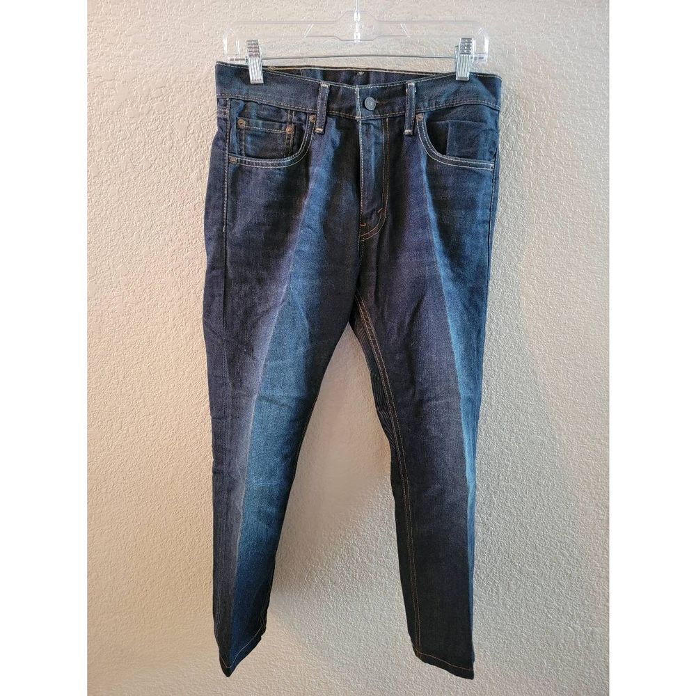 Levi's 505 Men's Blue High Rise Zip Fly Denim Jeans Size 30x32